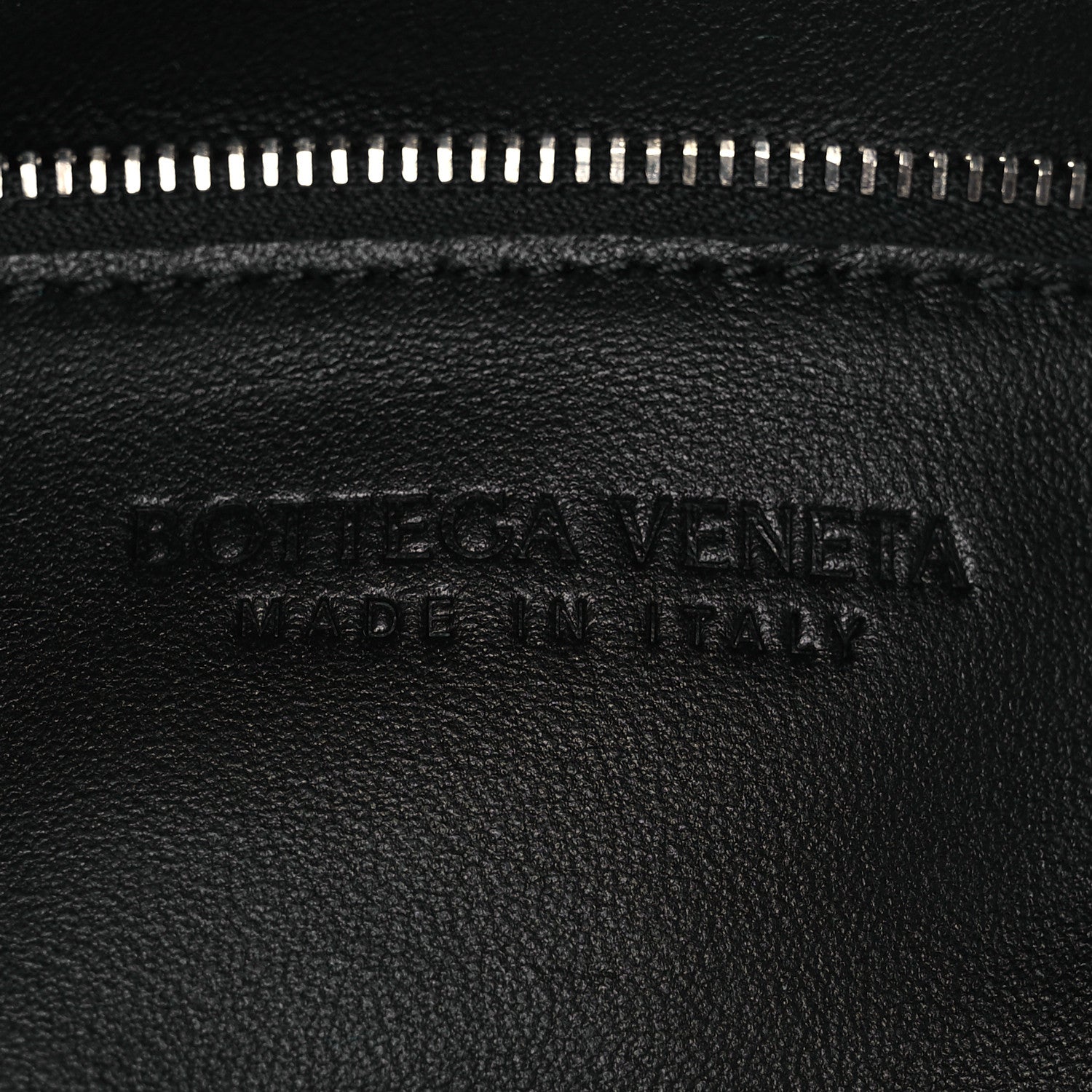 Bottega Veneta Lambskin Maxi Intrecciato Cassette Crossbody Bag Black 6 of 12