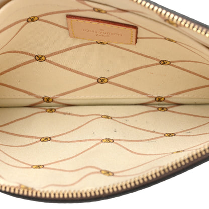 Louis Vuitton Monogram Summer Trunks MM GM Pochette 5 of 13