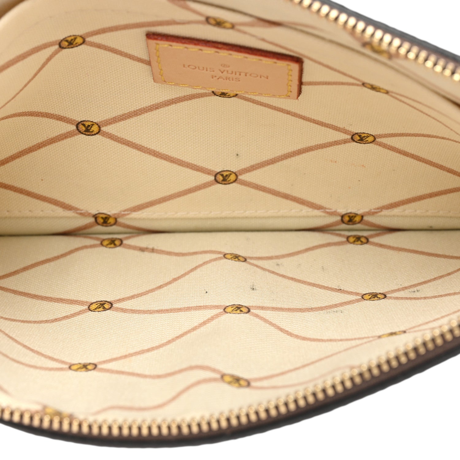 Louis Vuitton Monogram Summer Trunks MM GM Pochette 5 of 13