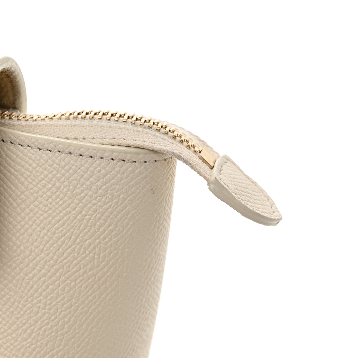 Celine Grained Calfskin Nano Belt Bag Chalk 11 of 13