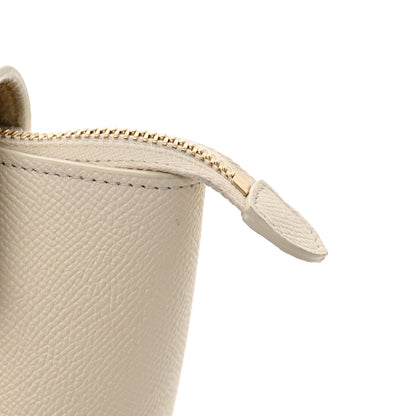 Celine Grained Calfskin Nano Belt Bag Chalk 11 of 13