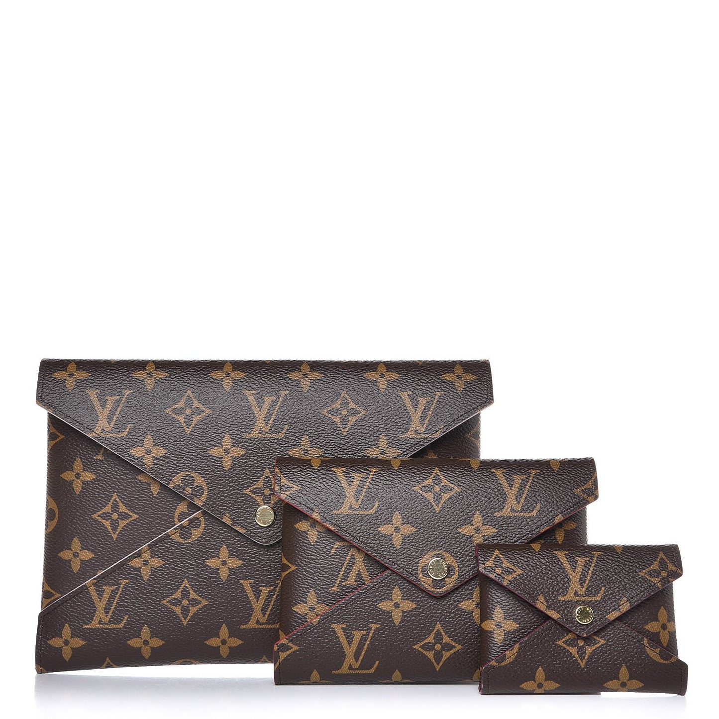 Monogram Kirigami Pochette Set