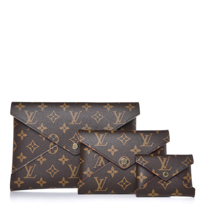 Louis Vuitton Monogram Kirigami Pochette Set 1 of 12