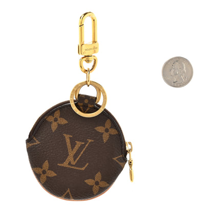 Louis Vuitton Monogram Multi Pochette Accessories Round Coin Purse 2 of 5