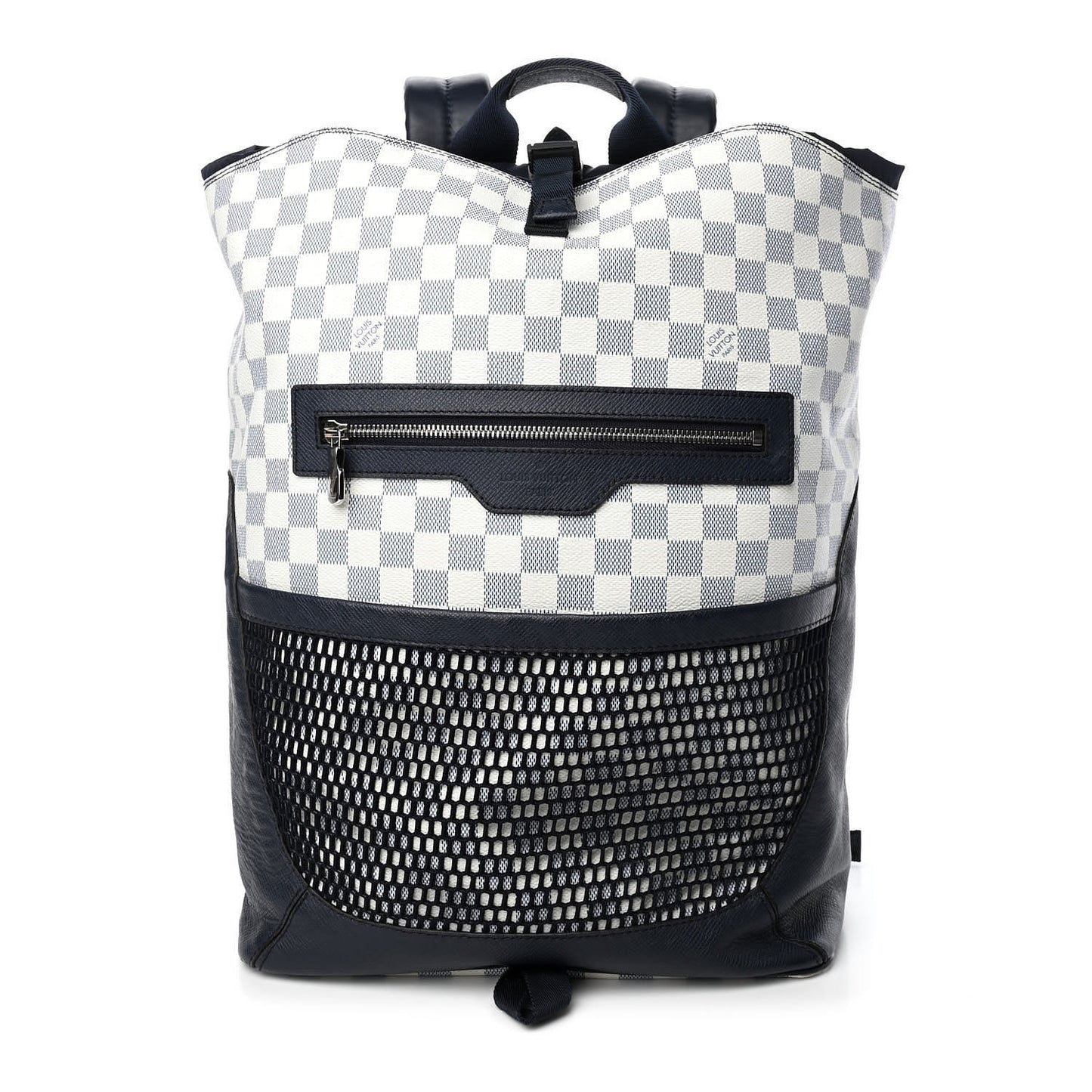 Damier Coastline Azur Matchpoint Backpack Black