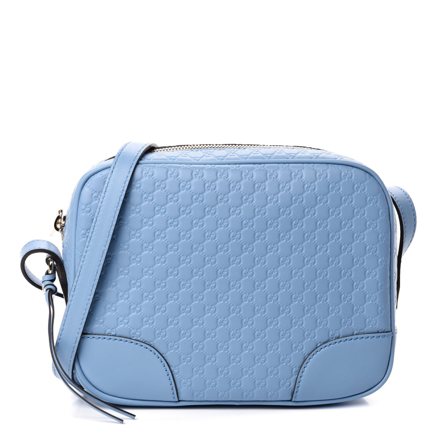 Gucci Microguccissima Mini Bree Messenger Bag Mineral Blue 1 of 10