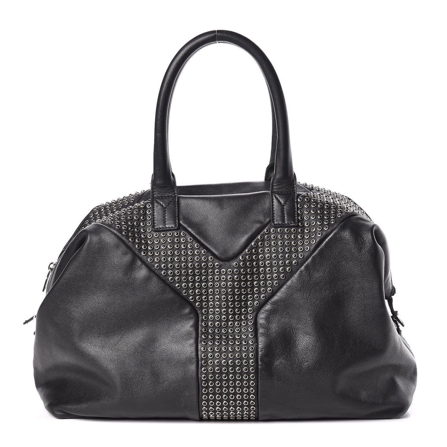 Chevre Large Rock Stud Easy Y Black