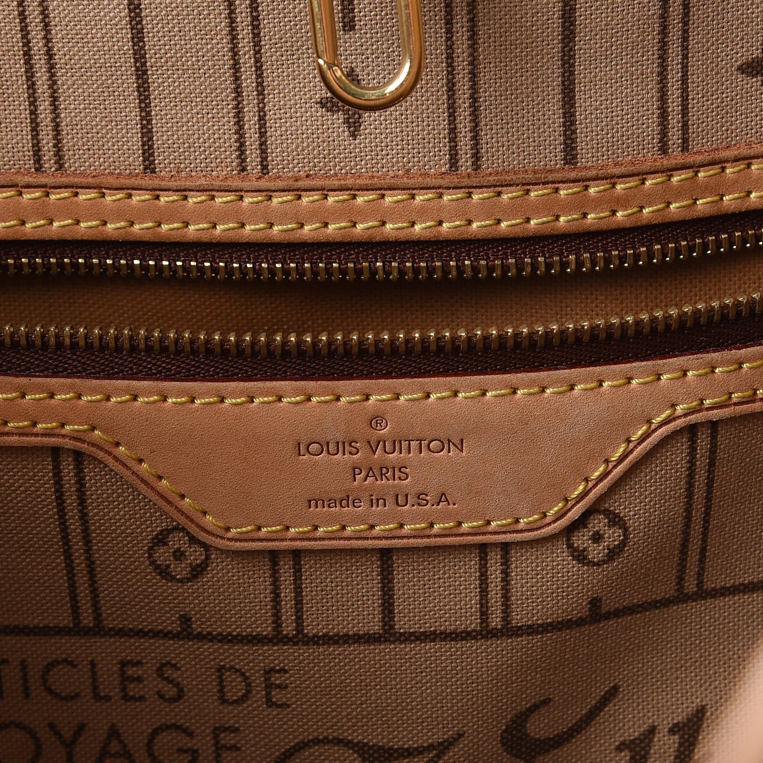 Louis Vuitton Monogram Neverfull MM 6 of 18