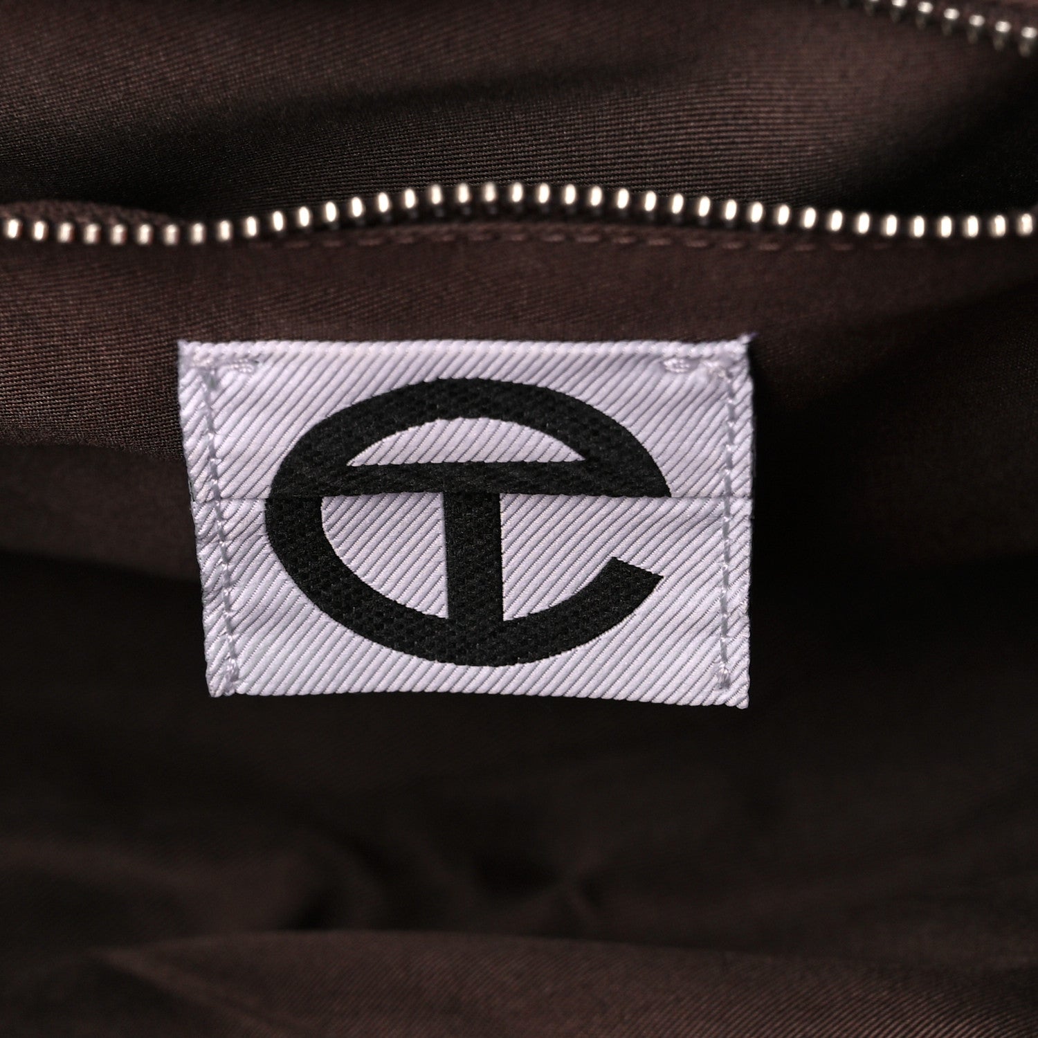 Telfar Vegan Leather Medium Shopping Bag Chocolate 6 of 10