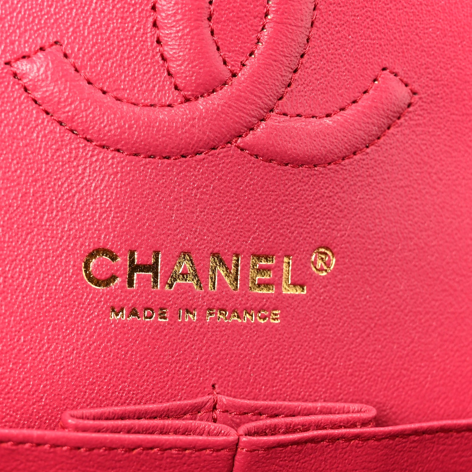 Chanel Caviar Quilted Small Double Flap Dark Pink 6 of 11