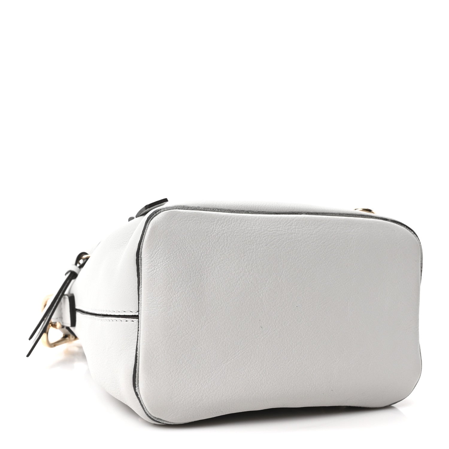 Chloe Suede Calfskin Mini Faye Backpack Airy Grey 4 of 10