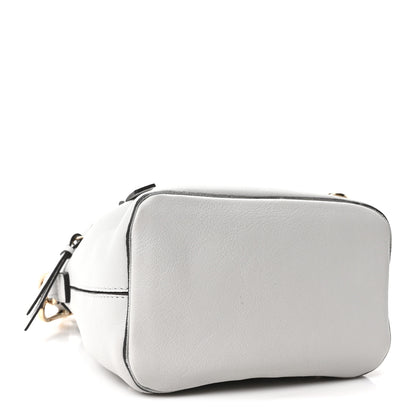 Chloe Suede Calfskin Mini Faye Backpack Airy Grey 4 of 10