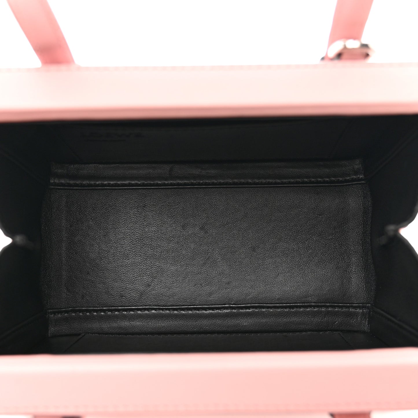 Calfskin Small Postal Bag Pastel Pink