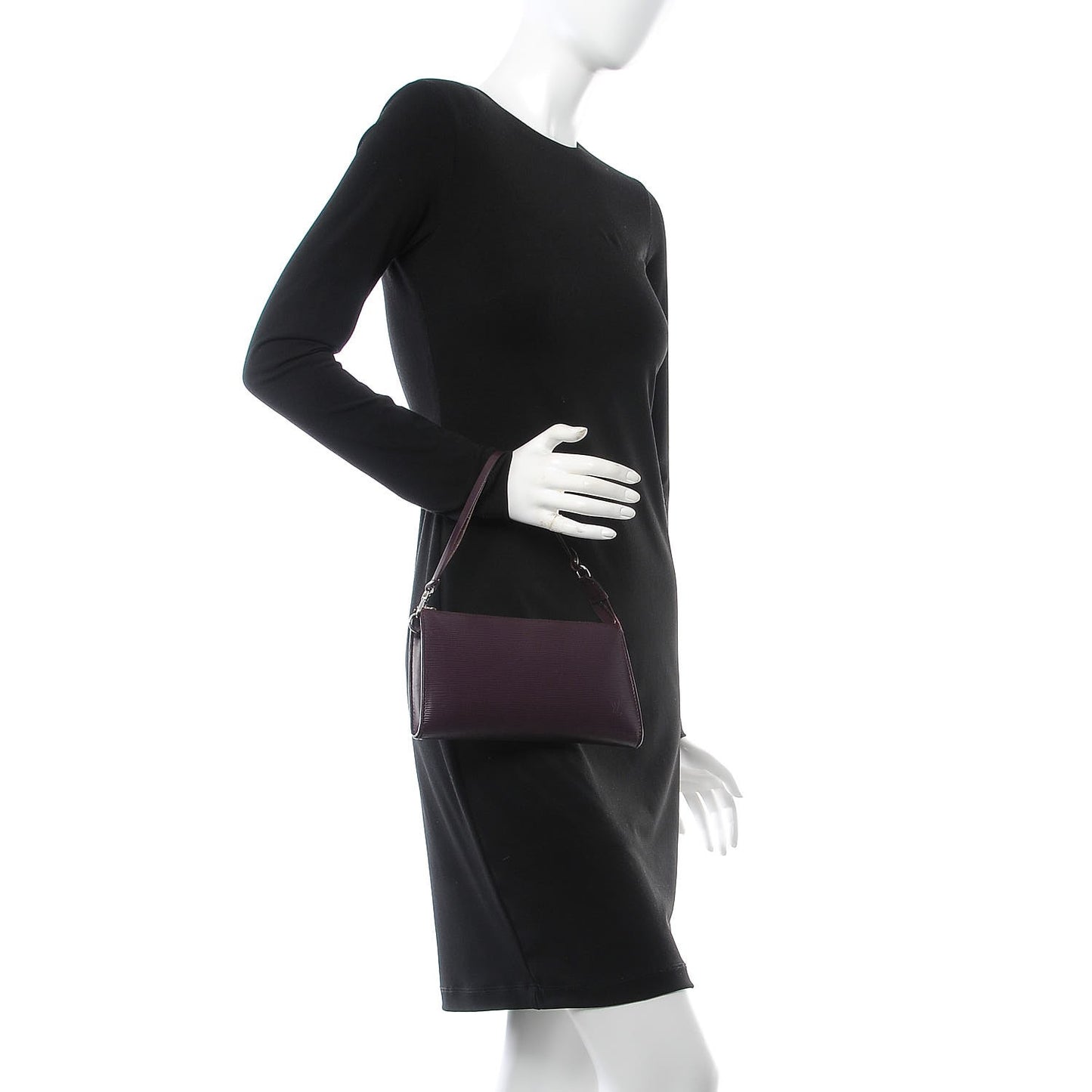 Epi Pochette Accessories 24 Cassis