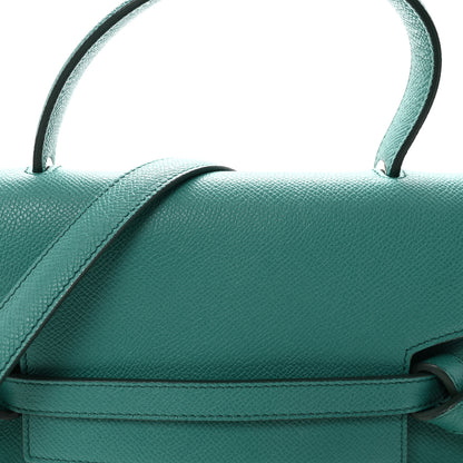 Celine Grained Calfskin Micro Belt Bag Cactus 8 of 10