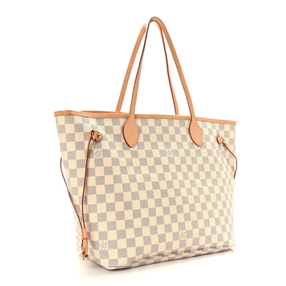 Louis Vuitton Damier Azur Neo Neverfull MM 4 of 10