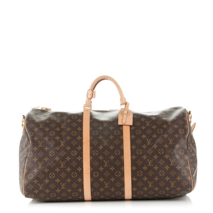 Louis Vuitton Monogram Keepall Bandouliere 60 1 of 9
