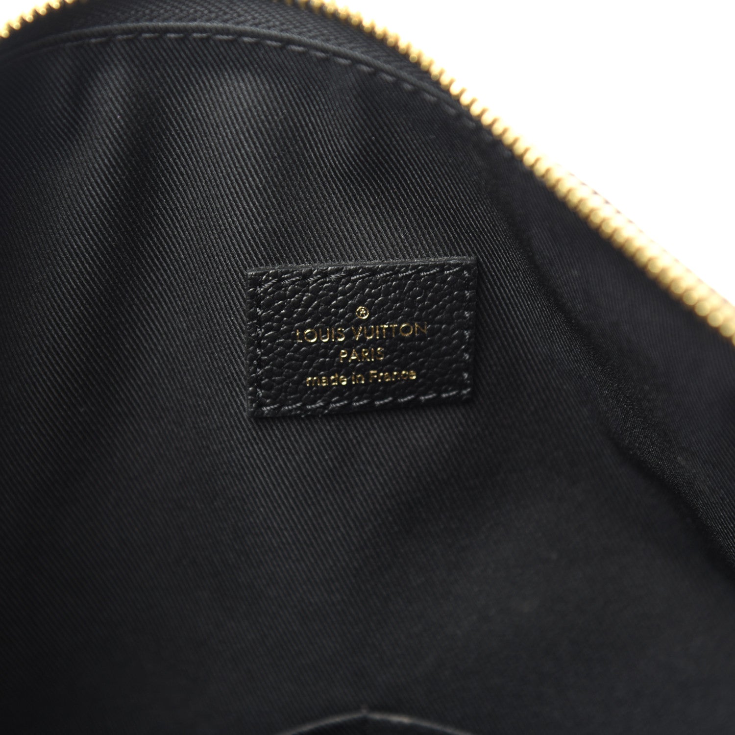 Louis Vuitton Empreinte Ponthieu PM Black 6 of 9