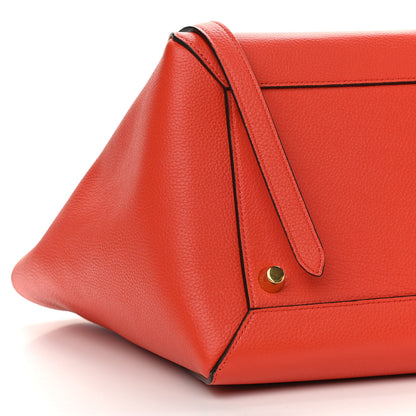 Celine Grained Calfskin Mini Belt Bag Vermillion 10 of 11