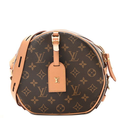 Monogram Boite Chapeau Souple MM