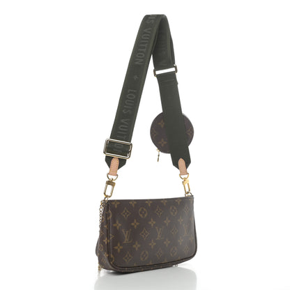 Louis Vuitton Monogram Multi Pochette Accessories Kaki 2 of 5