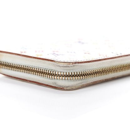 Louis Vuitton Monogram Multicolor Zippy Wallet White 13 of 20