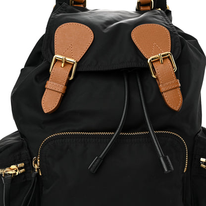 Burberry Nylon Medium Rucksack Backpack Black 7 of 12