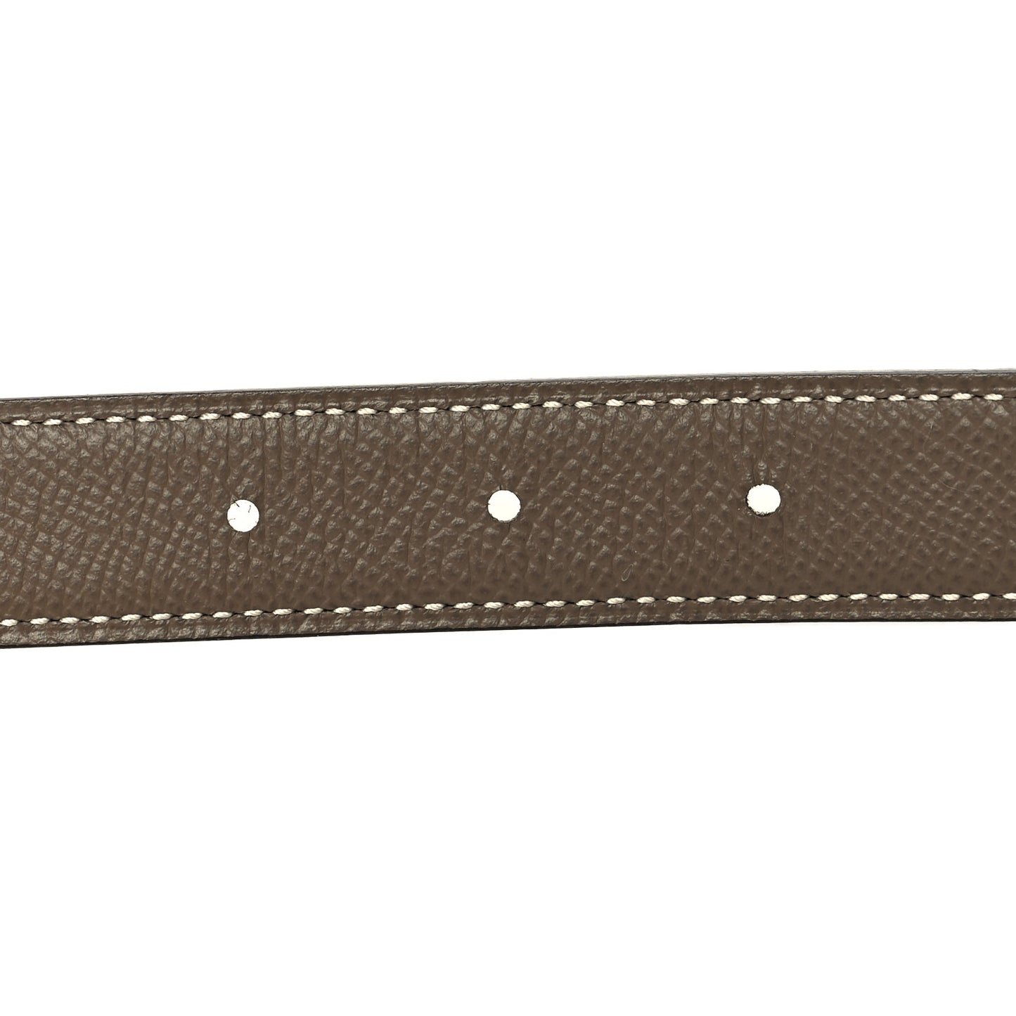 Swift Epsom 24mm Belt Strap 90 36 Black Etoupe