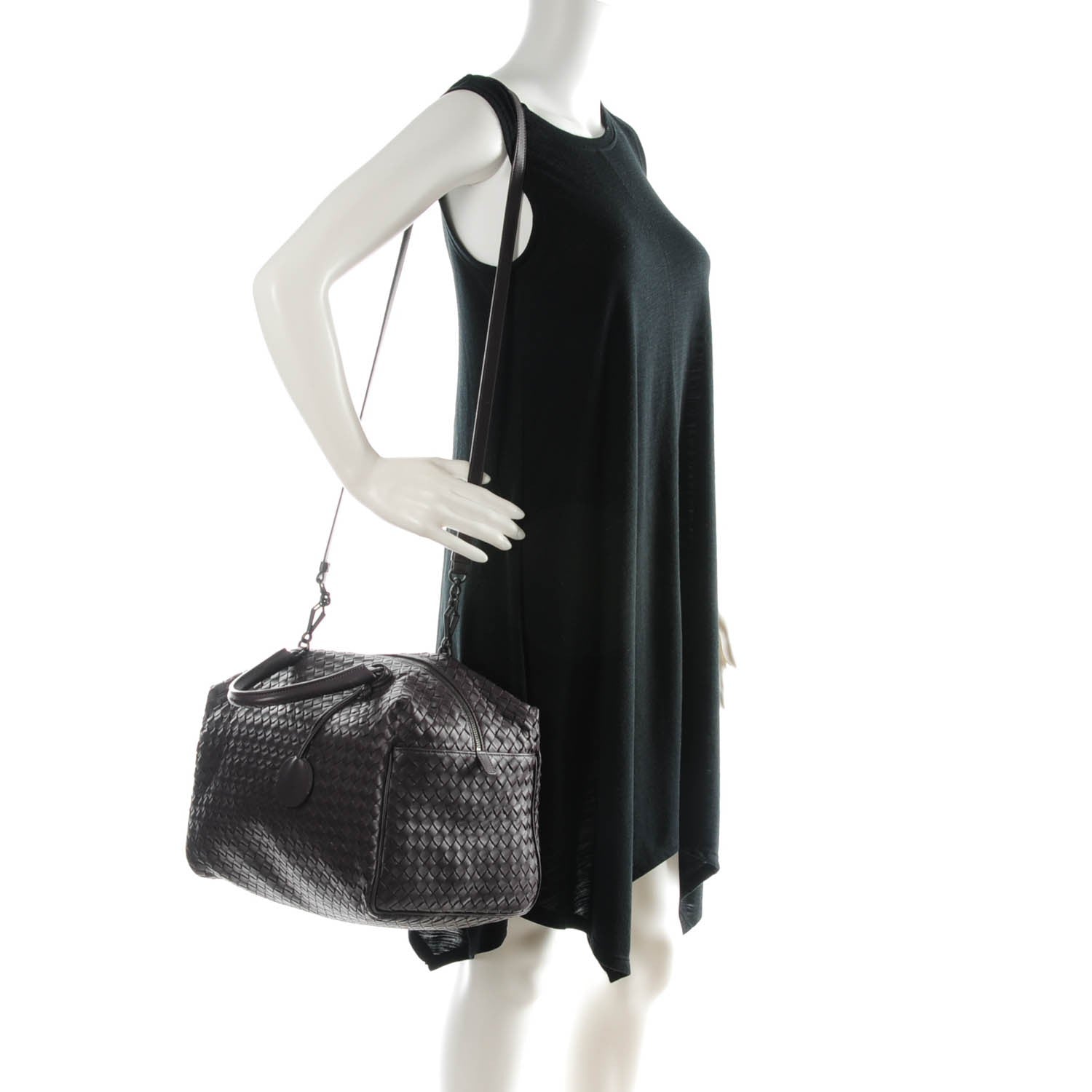 Bottega Veneta Nappa Intrecciato Top Handle Bag Quetsche 2 of 7