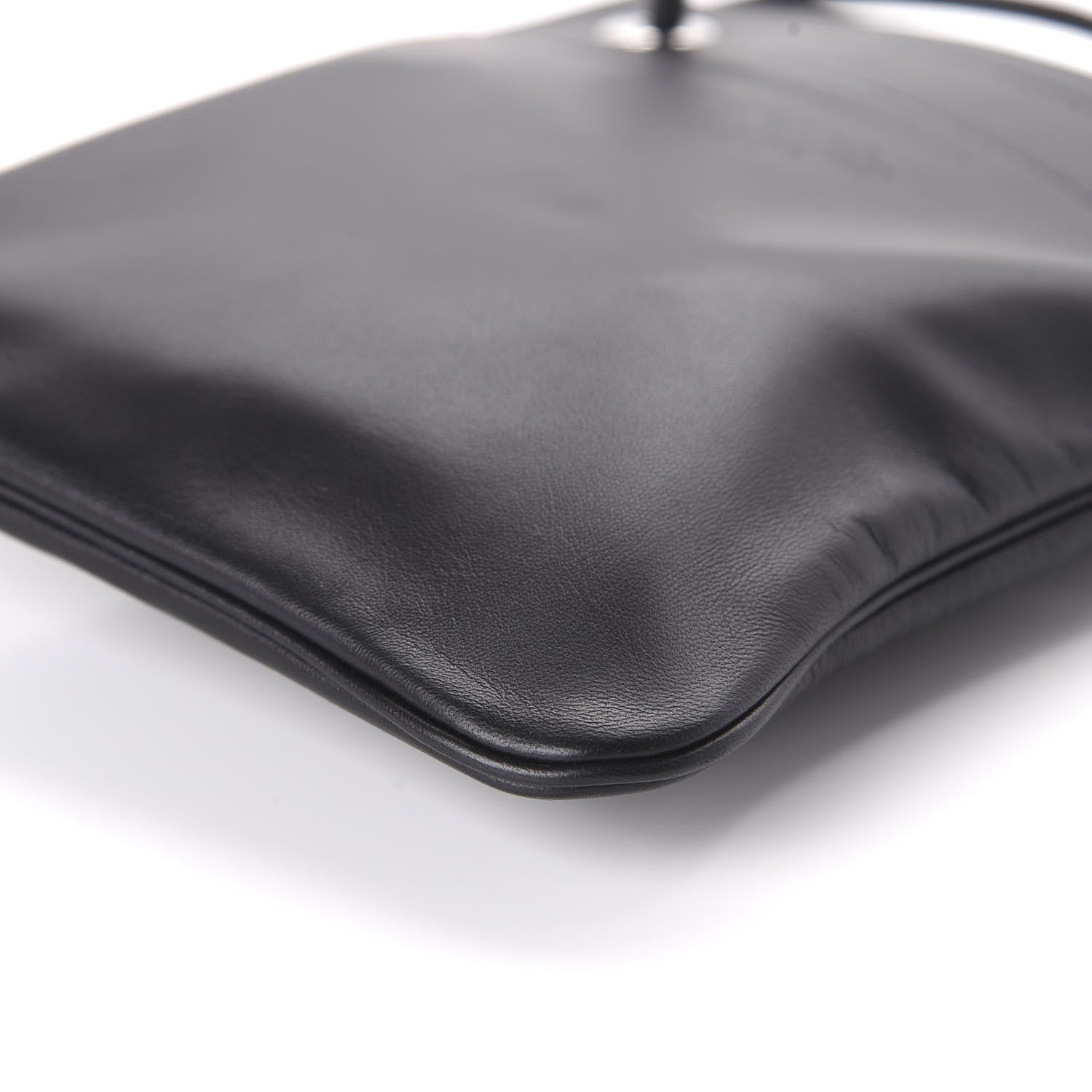 Hermes Milo Lambskin Swift Mini Aline Black 7 of 10