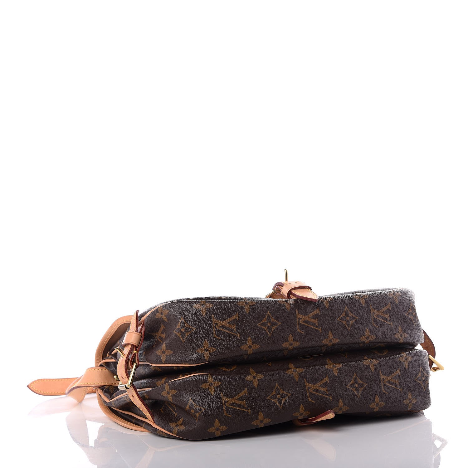 Louis Vuitton Monogram Saumur 30 3 of 9