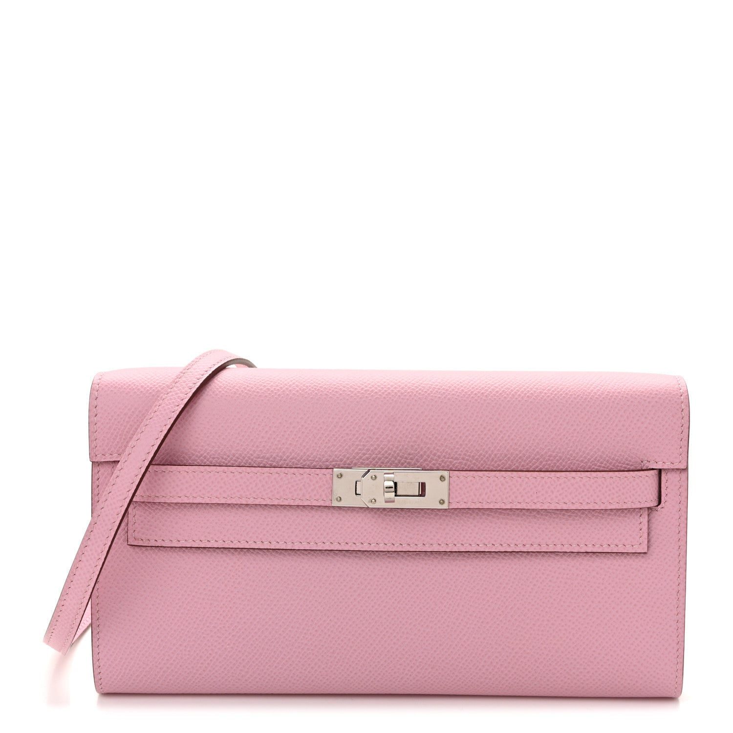 Hermes Epsom Kelly To Go Wallet Mauve Sylvestre 1 of 10