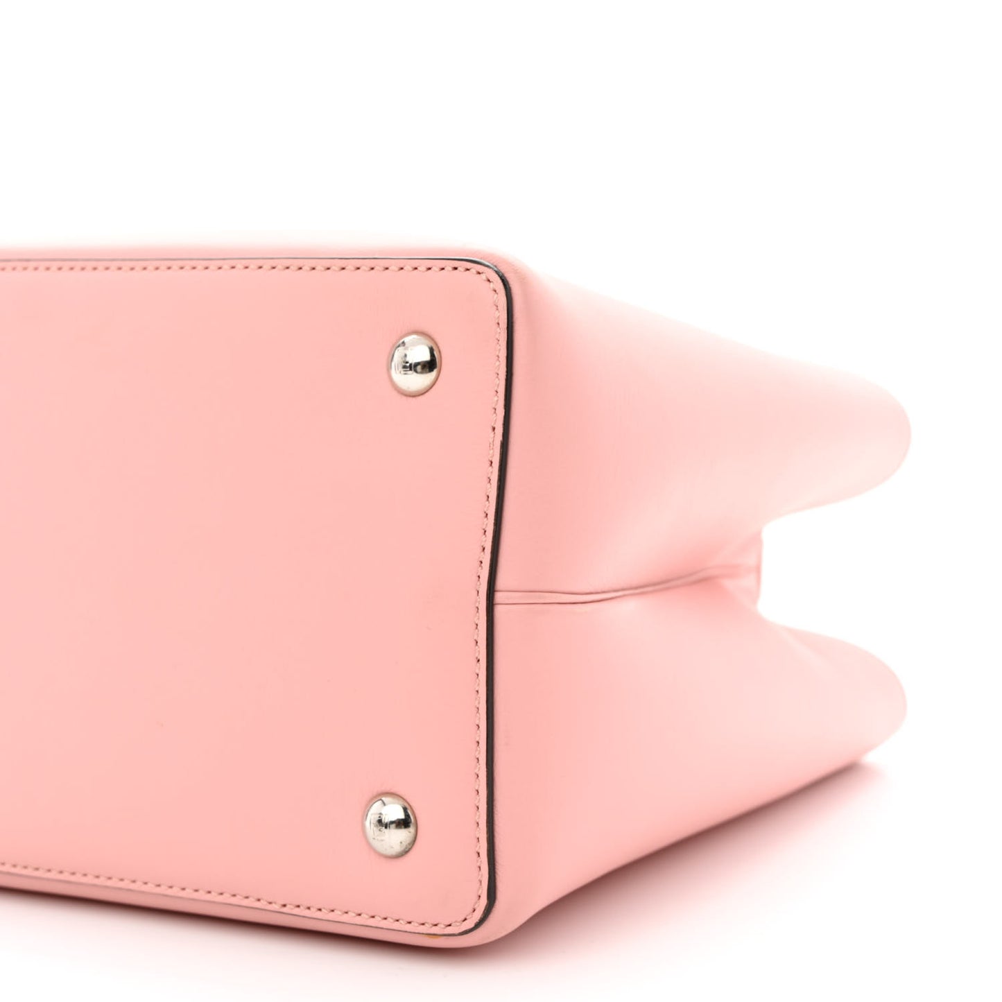 Vitello Dolce Century Petite 2Jours Tote Bubblegum Lilla Oliva