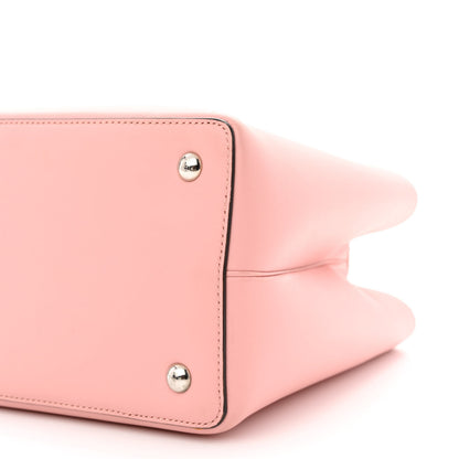 Fendi Vitello Dolce Century Petite 2Jours Tote Bubblegum Lilla Oliva 9 of 11