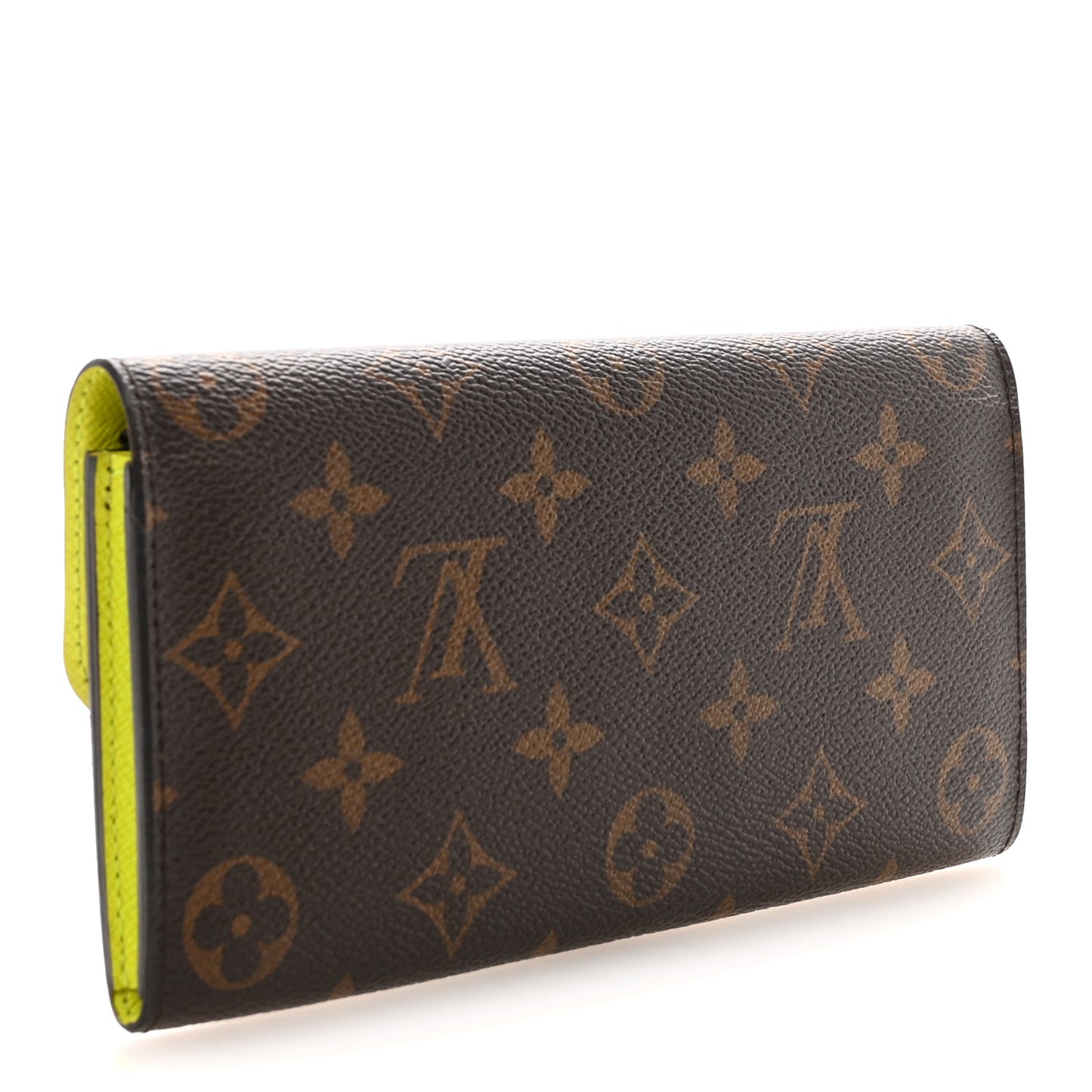 Monogram Emilie Wallet Acid