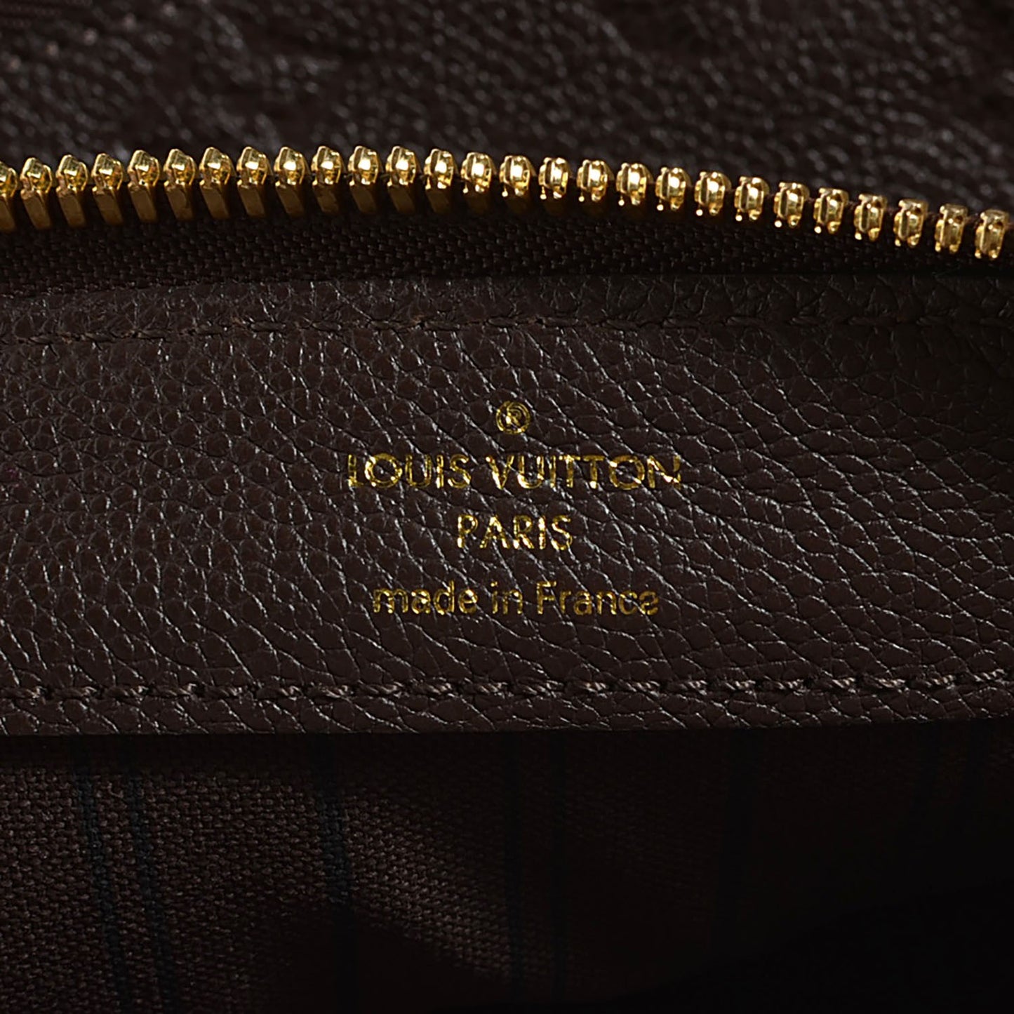 Empreinte Petillante Clutch Ombre