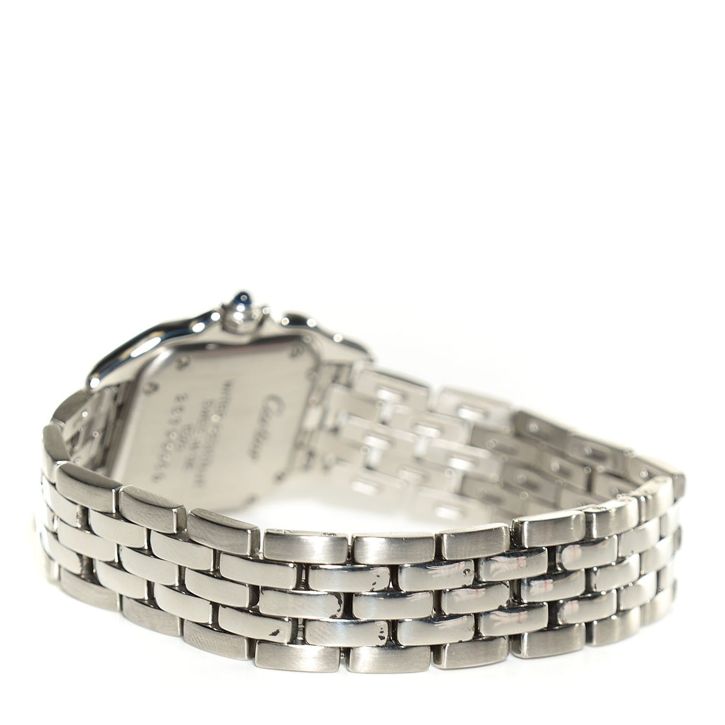 Stainless Steel 22mm Panthere Quartz Watch