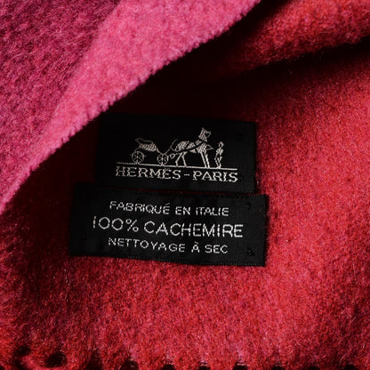 Hermes Cashmere Double Face Blanket 5 of 5