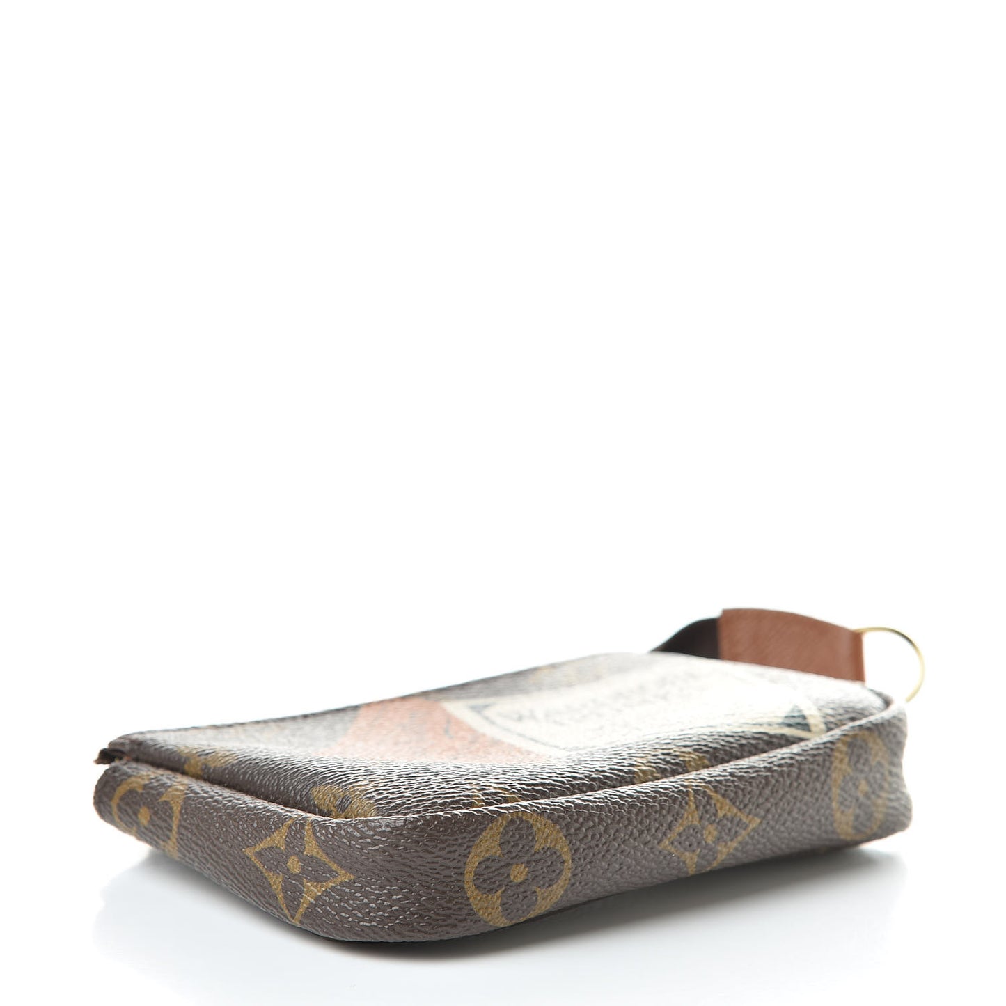 Monogram Trunks and Bags Pochette Cles Key Holder