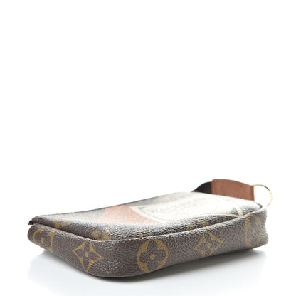 Louis Vuitton Monogram Trunks and Bags Pochette Cles Key Holder 4 of 8