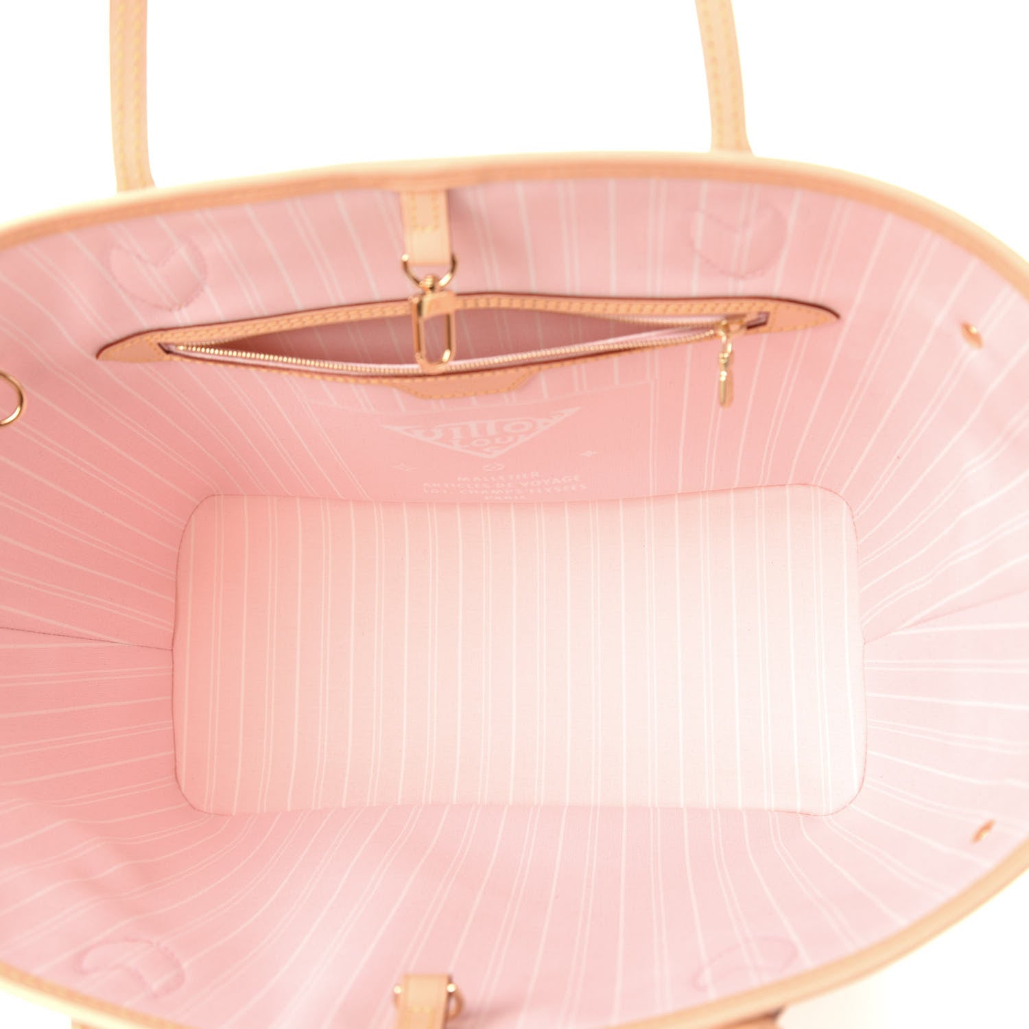 Louis Vuitton Monogram Giant By The Pool Neverfull MM Light Pink 5 of 10