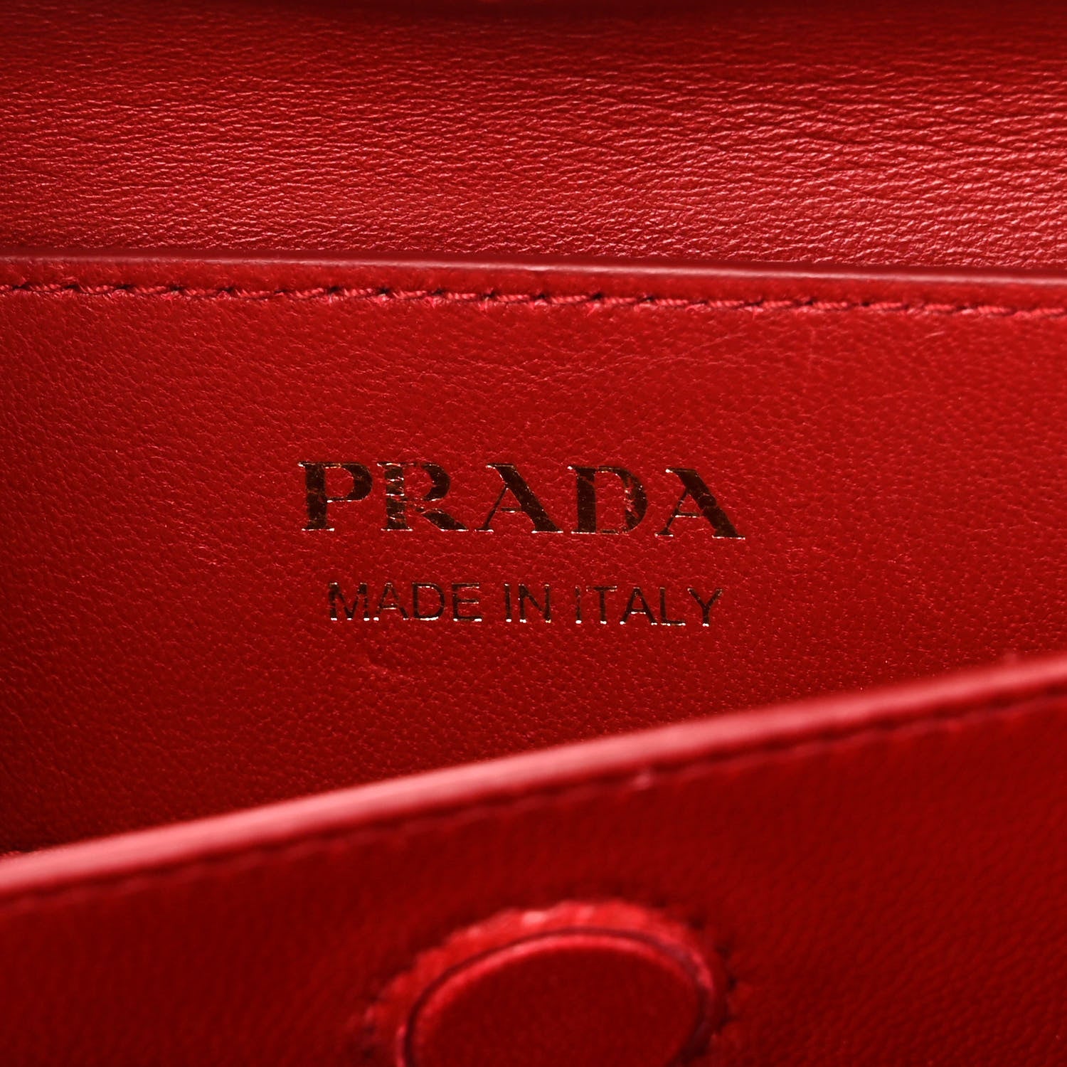 Prada Saffiano Cuir Medium Double Bag Black Fuoco 6 of 11