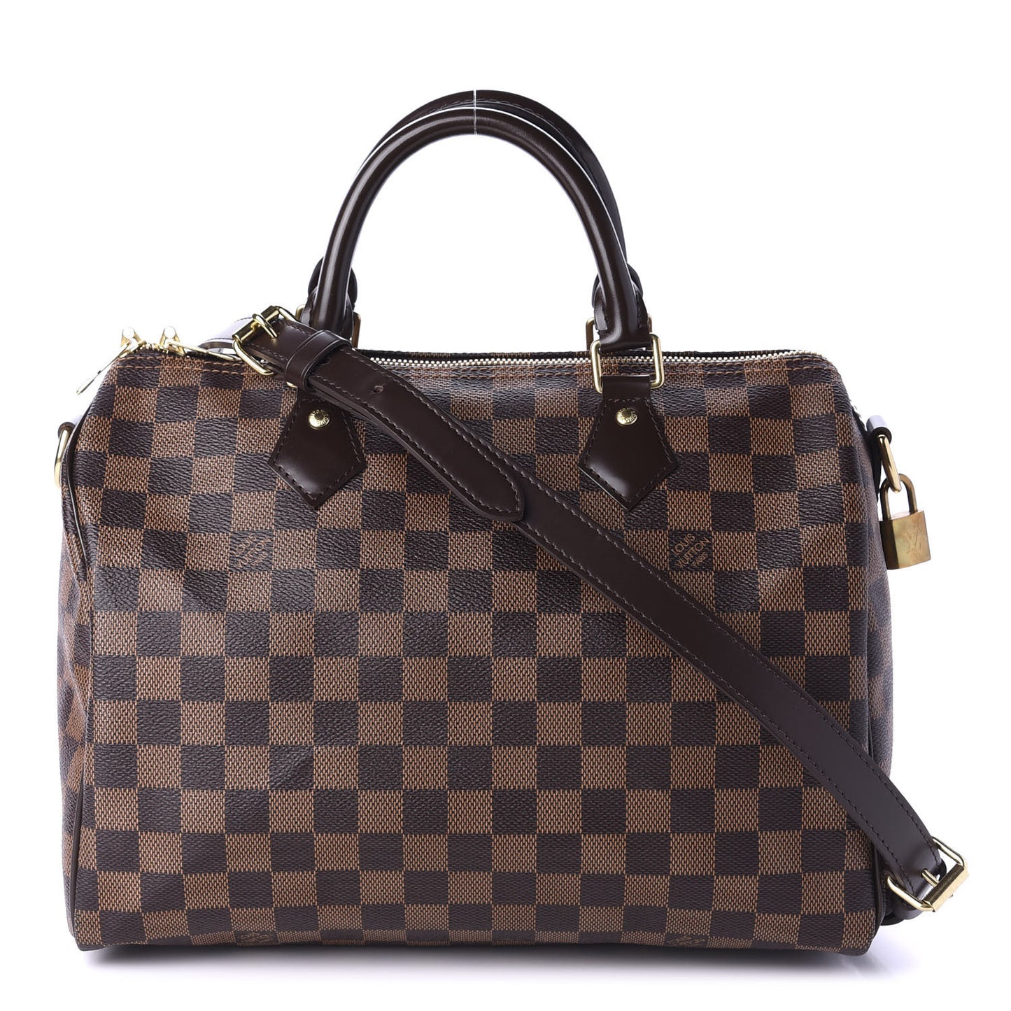 Damier Ebene Speedy Bandouliere 30