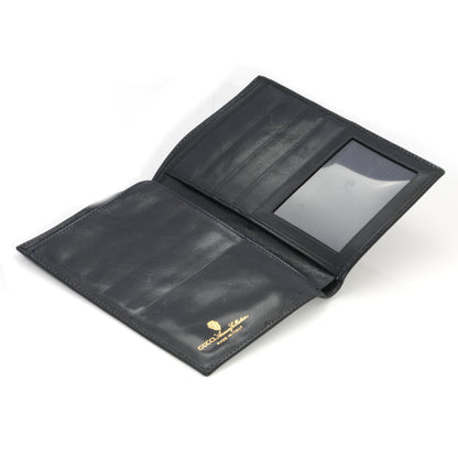 Gucci Monogram Web Passport Wallet Navy 5 of 6