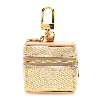 Louis Vuitton Monogram Micro Vanity Bag Charm 1 of 7