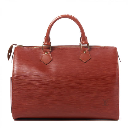 Louis Vuitton Epi Speedy 30 Kenyan Fawn 1 of 9