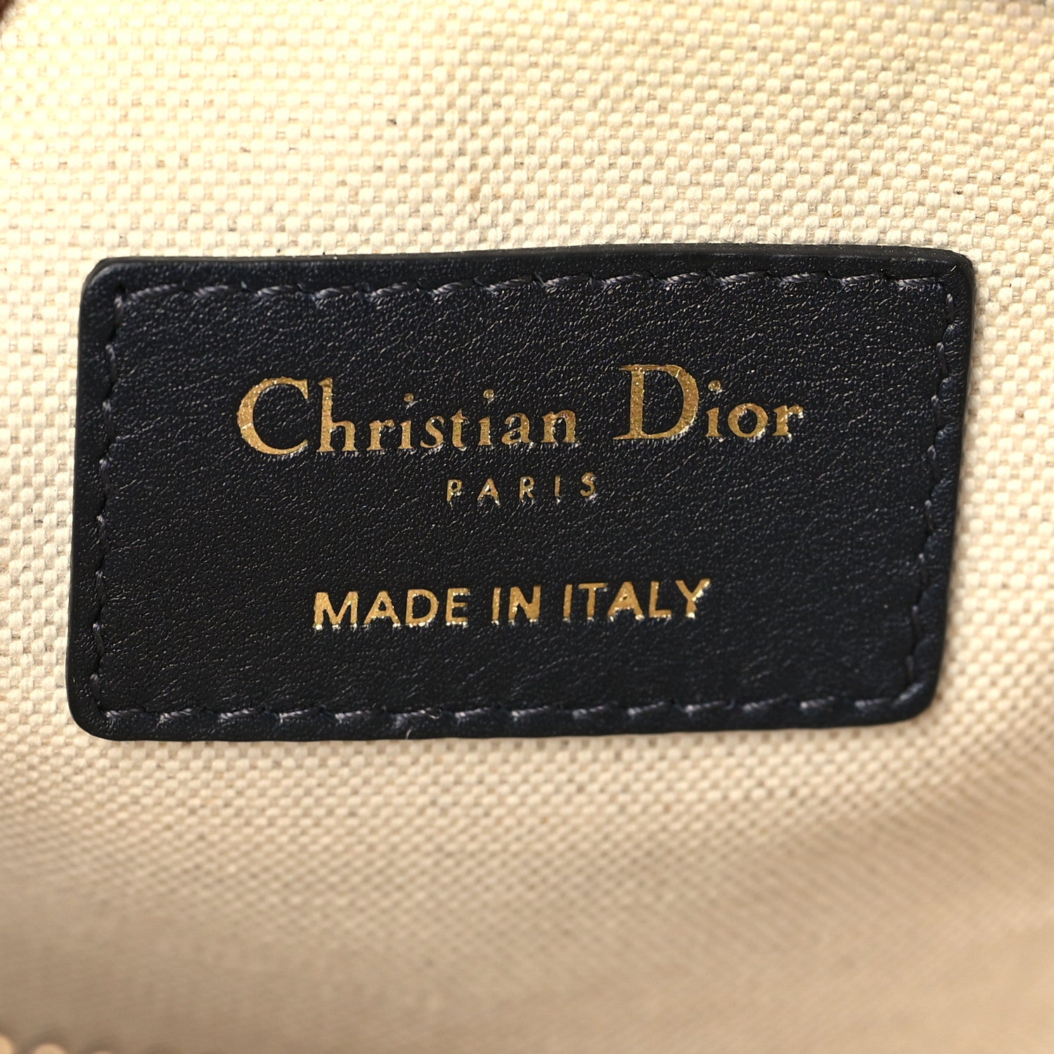 Christian Dior Oblique Travel Set Navy Blue 7 of 11
