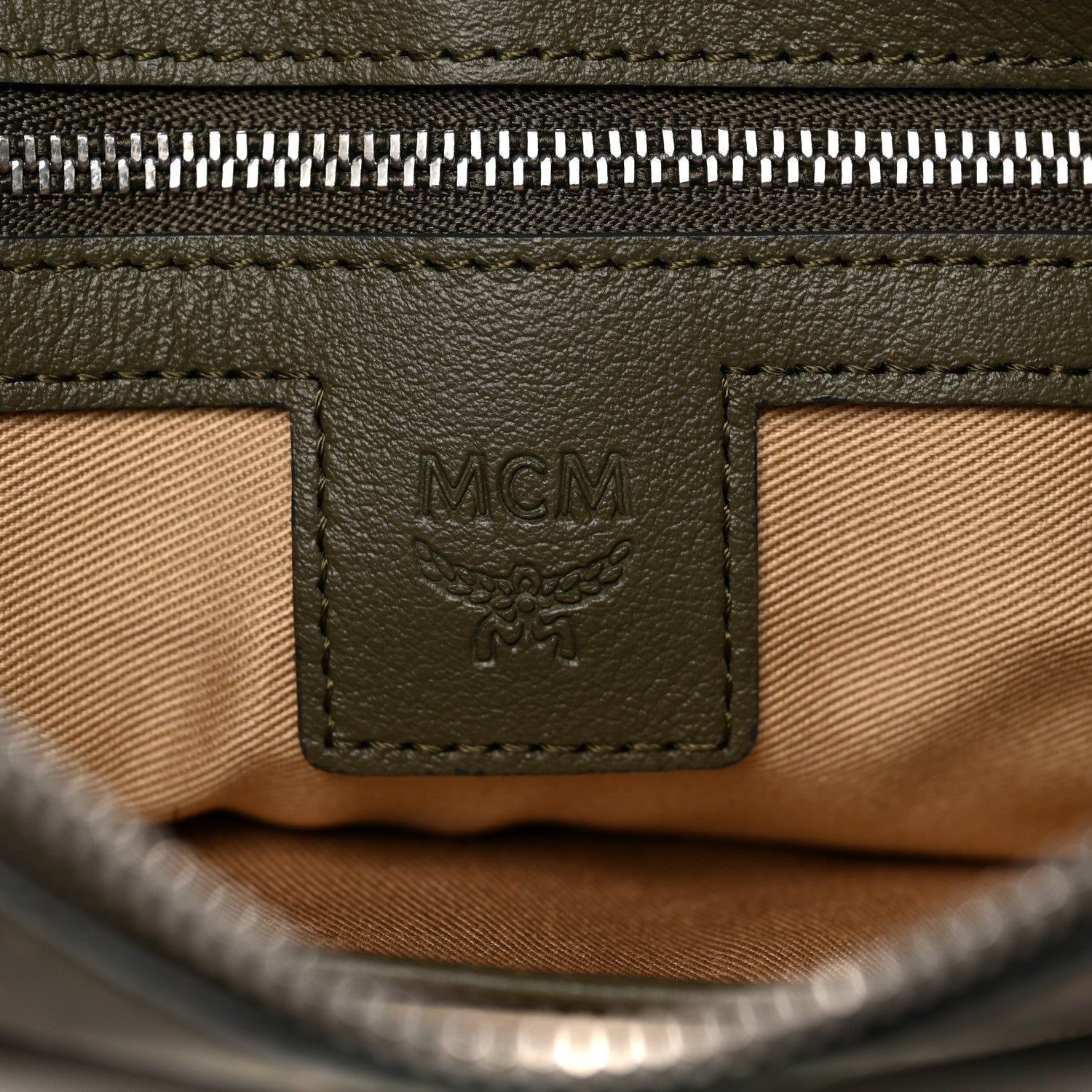 MCM Visetos Medium Crossbody Pouch Sea Turtle 5 of 8