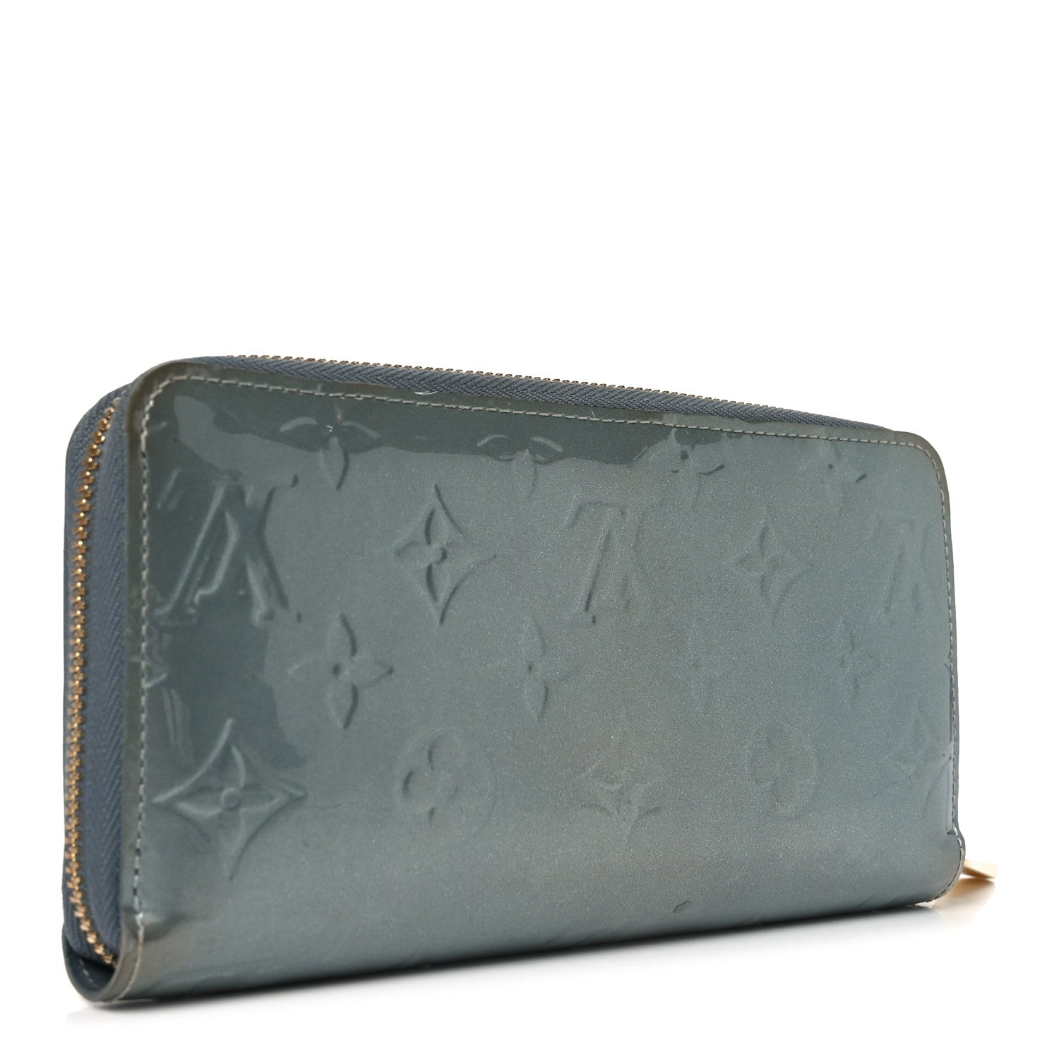 Louis Vuitton Vernis Zippy Wallet Givre 3 of 6