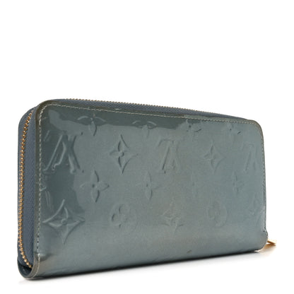 Louis Vuitton Vernis Zippy Wallet Givre 3 of 6